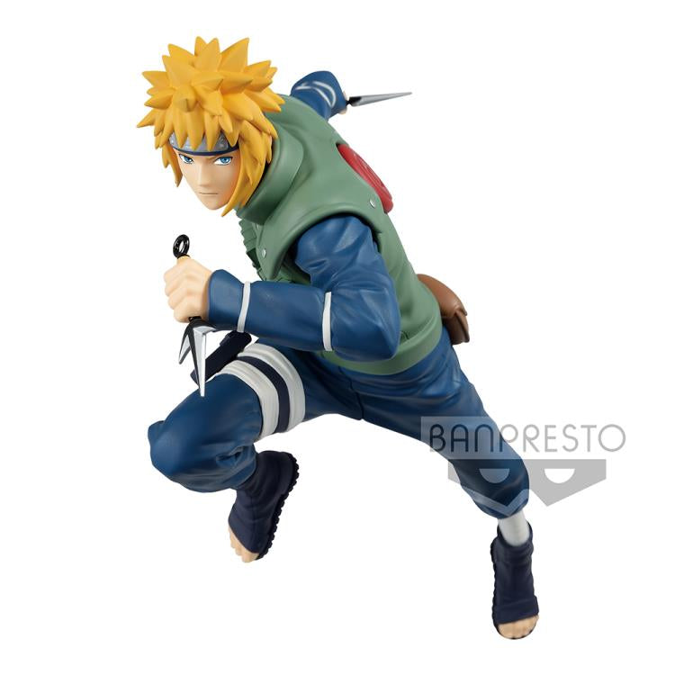 BanPresto Naruto Shippuden Vibration Stars Namikaze Minato Statue