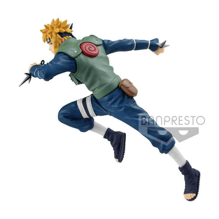 BanPresto Naruto Shippuden Vibration Stars Namikaze Minato Statue