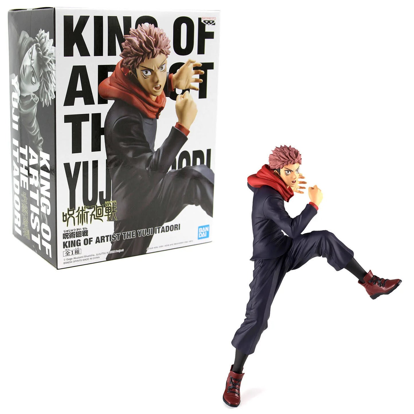 Banpresto Jujutsu Kaisen King of Artist The Yuji ITADORI