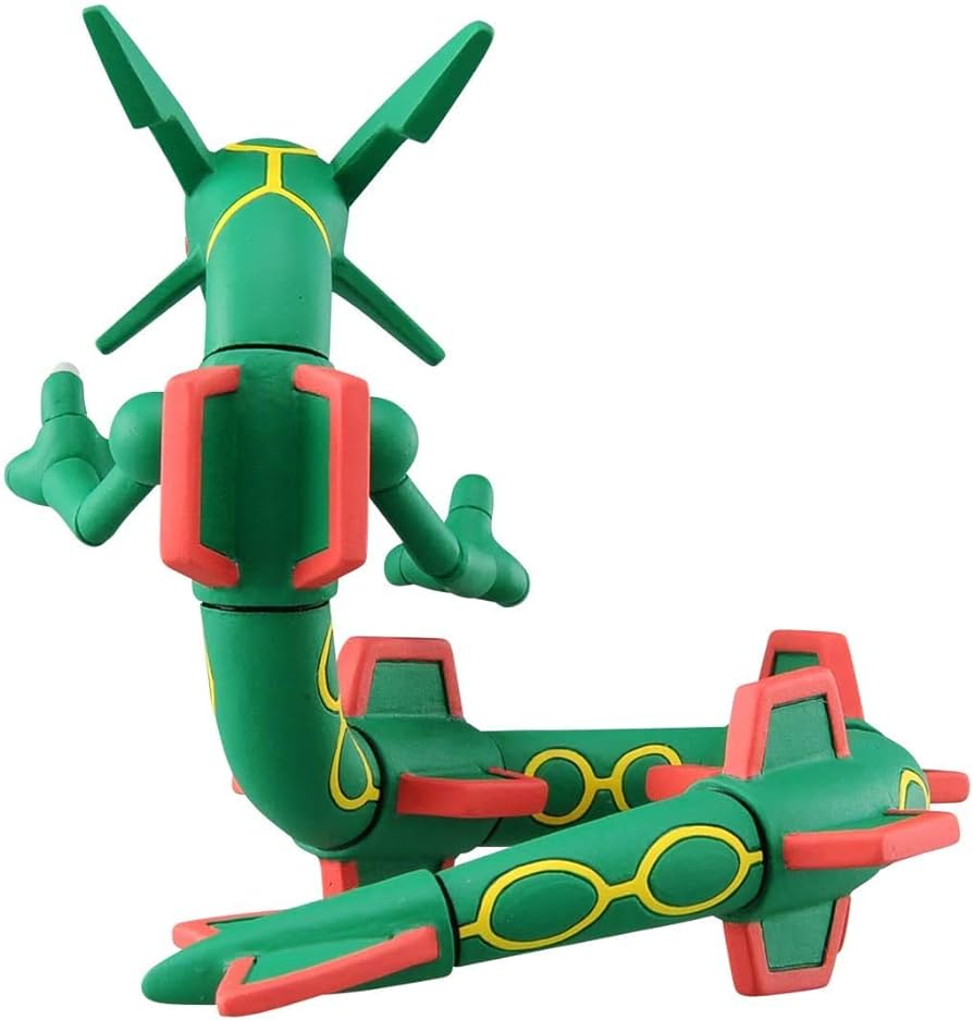 Pokemon Select Series 1 Rayquaza Action Figure