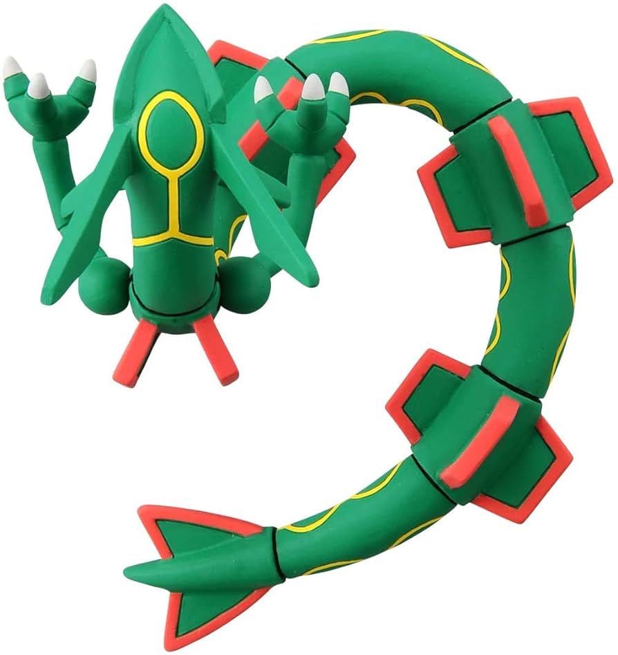 Pokemon Select Series 1 Rayquaza Action Figure