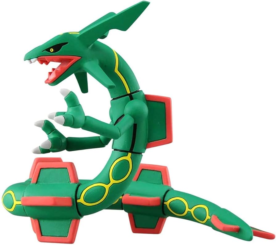 Pokemon Select Series 1 Rayquaza Action Figure