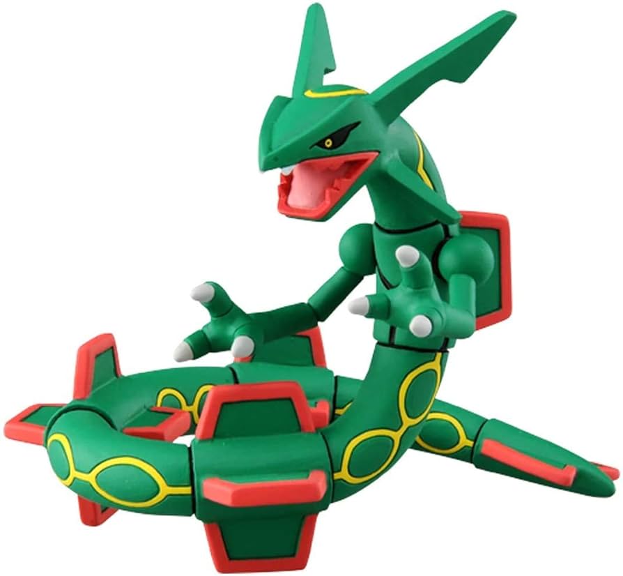 Pokemon Select Series 1 Rayquaza Action Figure