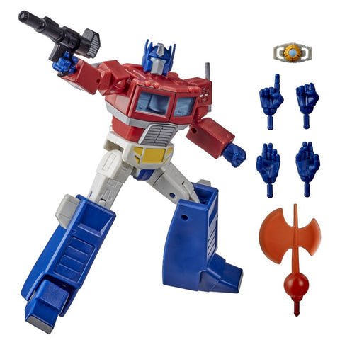 Transformers R.E.D. Vintage G1 Optimus Prime Action Figure
