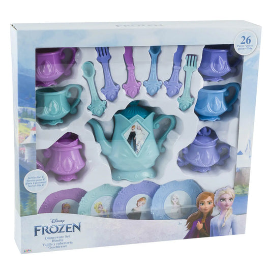 Disney Frozen 26 pc. Dinnerware Tea Set