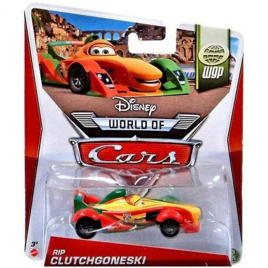 Disney World of Cars Die-Cast Mainline Single Pack Rip Clutchgoneski