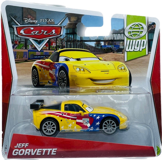 Disney/Pixar Cars Die-Cast Mainline Single Pack Jeff Gorvette