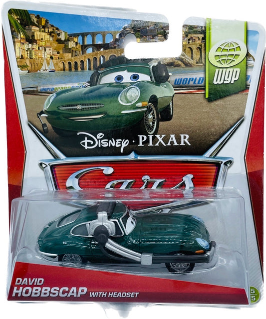 Disney/Pixar Cars Die-Cast Mainline Single Pack David Hobbscap with Headset