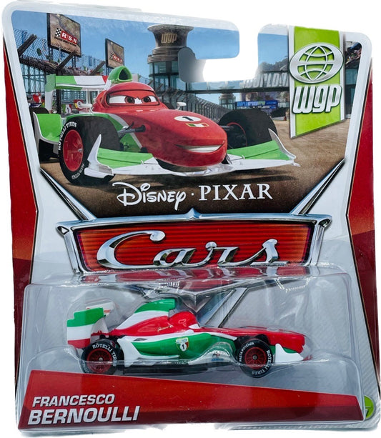 Disney/Pixar Cars Die-Cast Mainline Single Pack Francesco Bernoulli