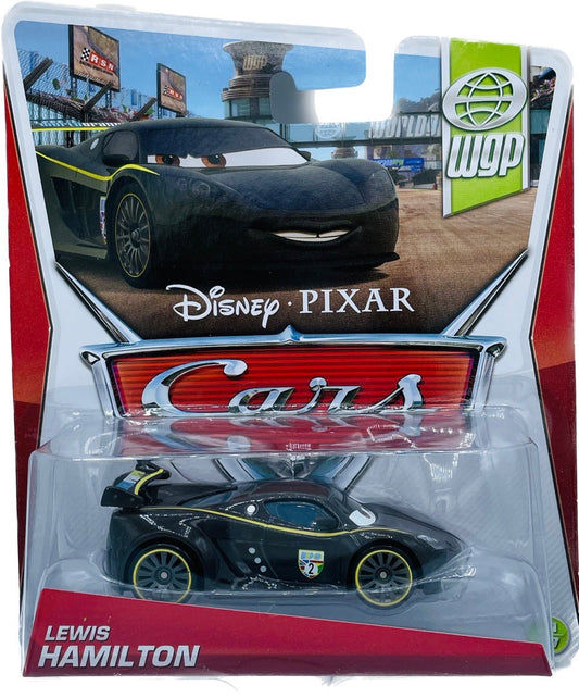 Disney/Pixar Cars Die-Cast Mainline Single Pack Lewis Hamil Ton