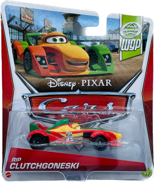 Disney/Pixar Cars Die-Cast Mainline Single Pack Rip Clutchgoneski