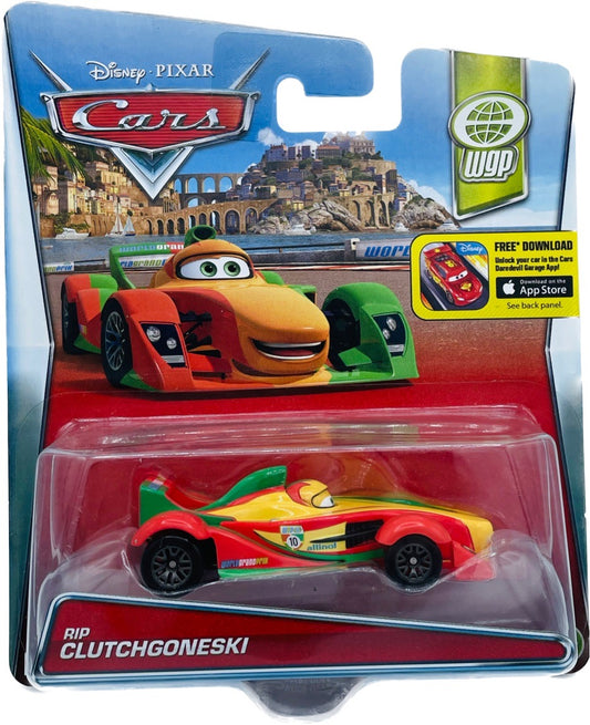 Disney/Pixar Cars Die-Cast Mainline Single Pack Rip Clutchgoneski