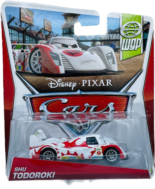 Disney/Pixar Cars Die-Cast Mainline Single Pack Shu Todoroki