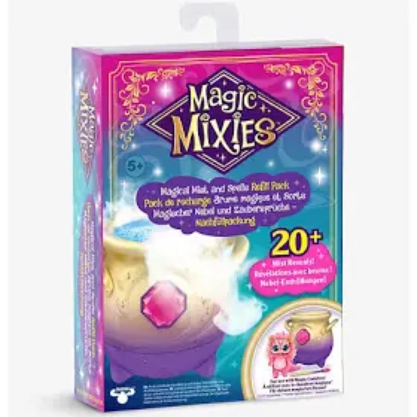 Magic Mixies - Magical Mist and Spells Refill Pack for Magic Cauldron