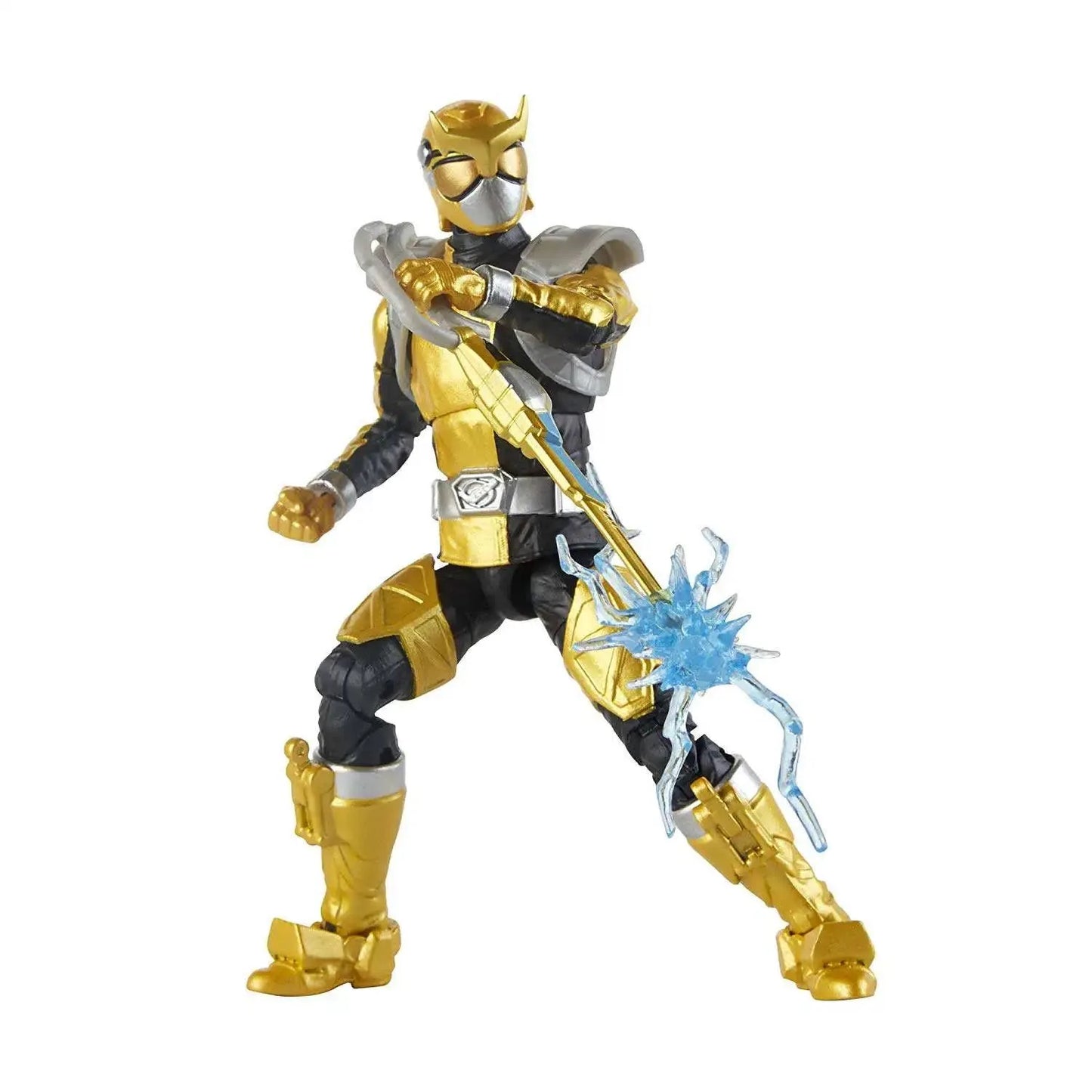 Power Rangers Lightning Collection Beast Morphers Gold Ranger Action Figure