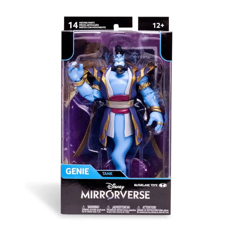 McFarlane Toys Disney Mirrorverse Genie Action Figure