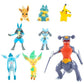 Pokémon Battle Figure Multi-Pack 8pk PM-3