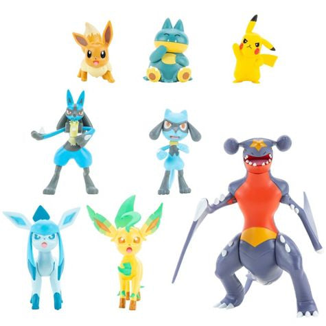 Pokémon Battle Figure Multi-Pack 8pk PM-3