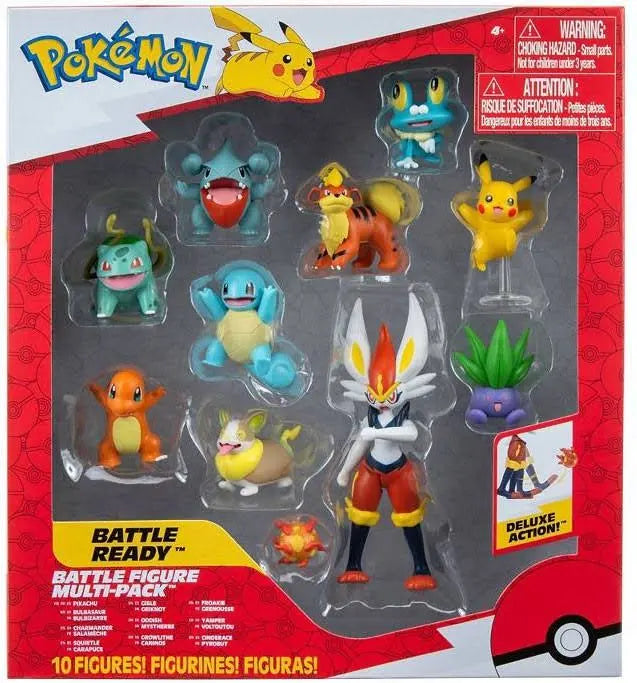 Proxy Pokémon Battle Figure 10 Pack