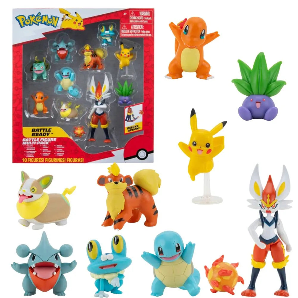 Proxy Pokémon Battle Figure 10 Pack