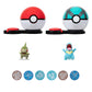 Pokémon Axew with Poke Ball vs Totodile with Net Ball Surprise Attack Game