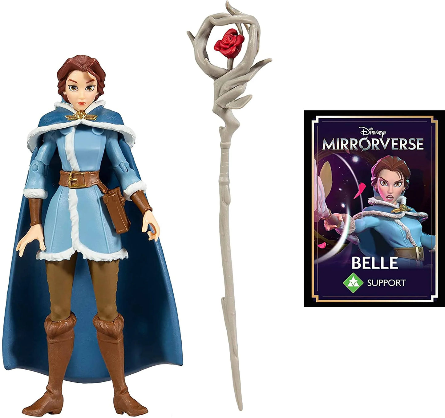 McFarlane Toys Disney Mirrorverse 5" Belle Action Figure