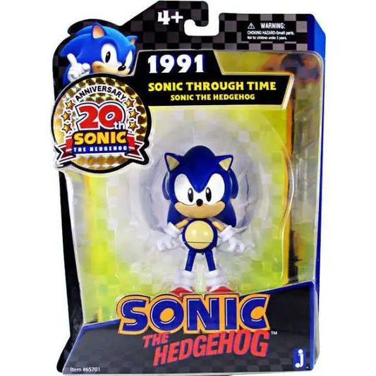 Sonic The Hedgehog 20th Anniversary Sonic Action Figure [1991]