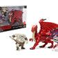 Jada Toys Dungeons & Dragons Collectible Deluxe Metal Figure 3-Pack from Die-Cast