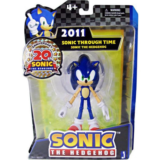 Sonic The Hedgehog 20th Anniversary Sonic Action Figure [2011]