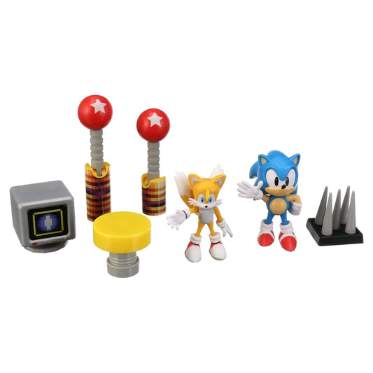 Sonic The Hedgehog Diorama Action Figure Set