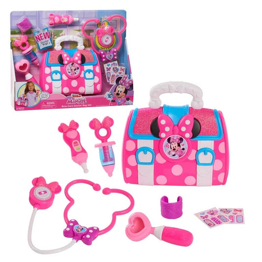 Disney Junior’s Minnie Mouse Bow-Care Doctor Bag Set