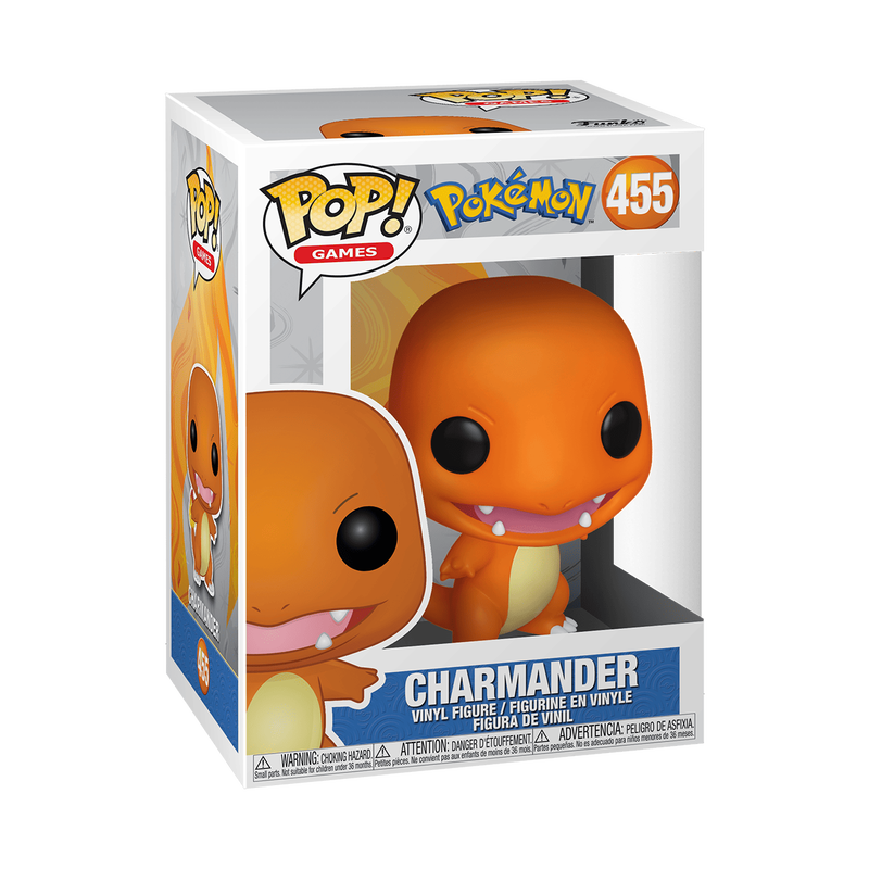 Funko POP! Games: Pokémon Charmander Vinyl Figure #455