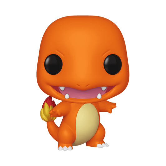 Funko POP! Games: Pokémon Charmander Vinyl Figure #455