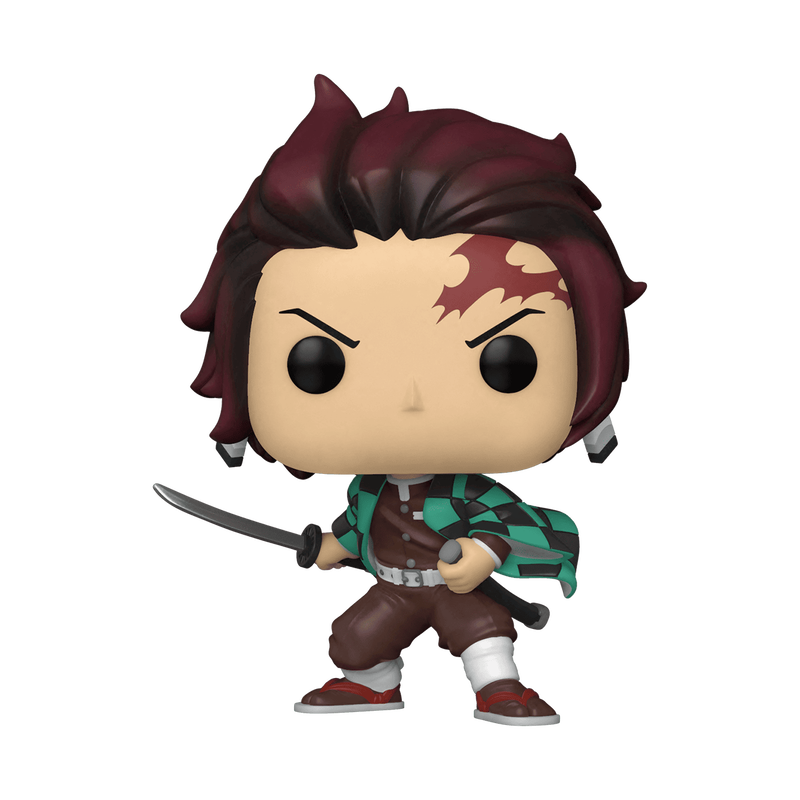 Funko Pop! Animation Demon Slayer Tanjiro Kamado Vinyl Figure #867