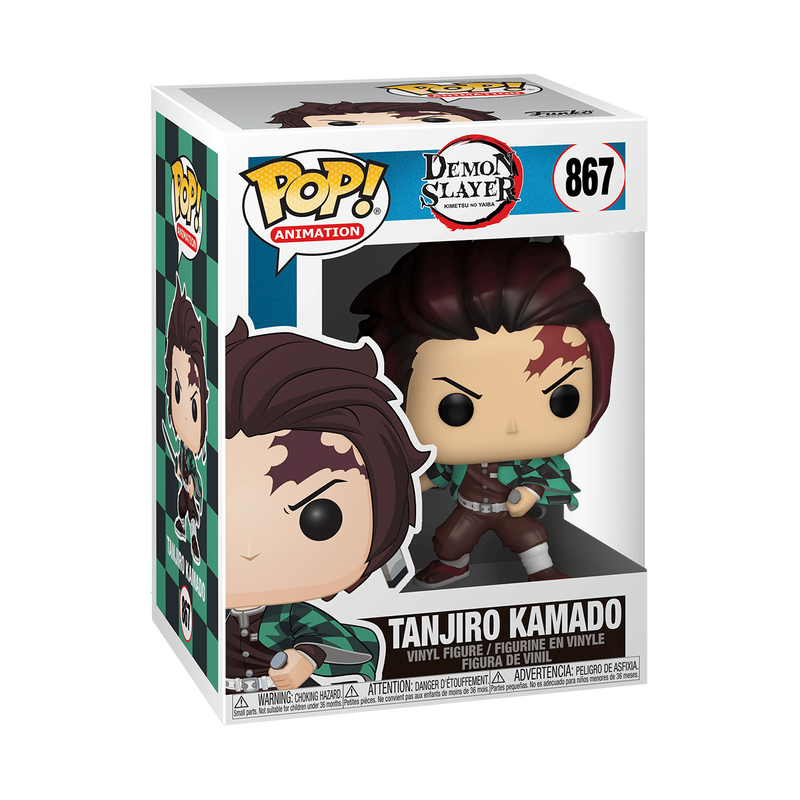 Funko Pop! Animation Demon Slayer Tanjiro Kamado Vinyl Figure #867