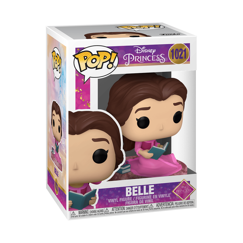 Funko Pop! Disney Ultimate Princess Belle Vinyl Figure #1021