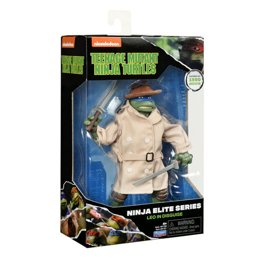 Teenage Mutant Ninja Turtles Ninja Elite 6" Leonardo in Disguise Figure