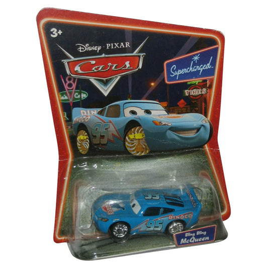 Disney Pixar Cars Supercharged Bling Bling McQueen Die Cast