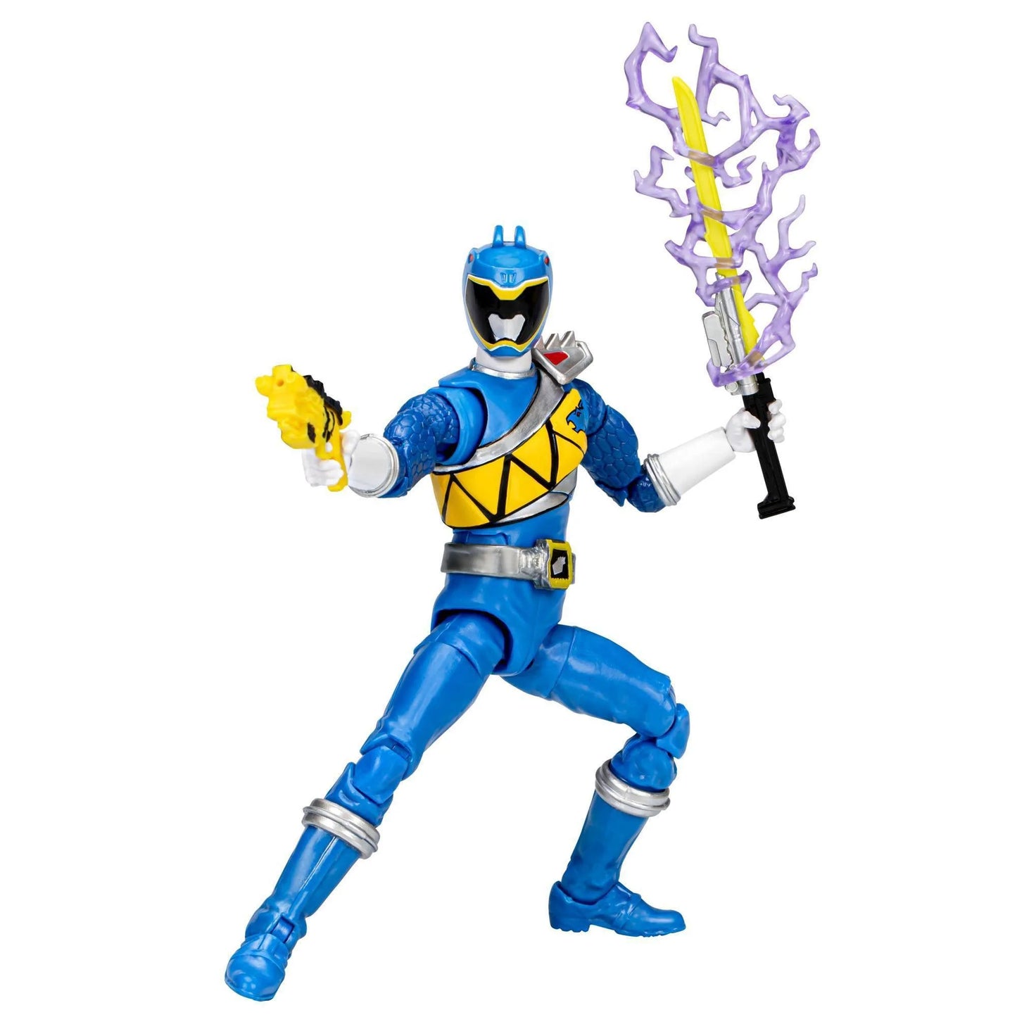 Power Rangers Lightning Collection Dino Charge Blue Ranger 6” Collectible Action Figure