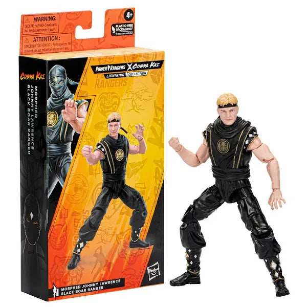 Power Rangers Lightning Collection Cobra Kai Morphed Johnny Lawrence Action Figure