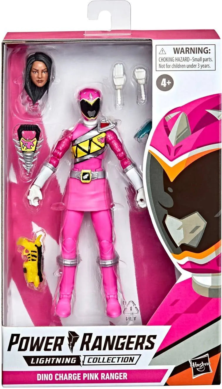 Power Rangers Lightning Collection Dino Charge Pink Ranger Action Figure