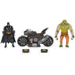 DC Comics: Batman Transforming Batcycle Battle Pack with Exclusive Figure