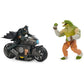 DC Comics: Batman Transforming Batcycle Battle Pack with Exclusive Figure