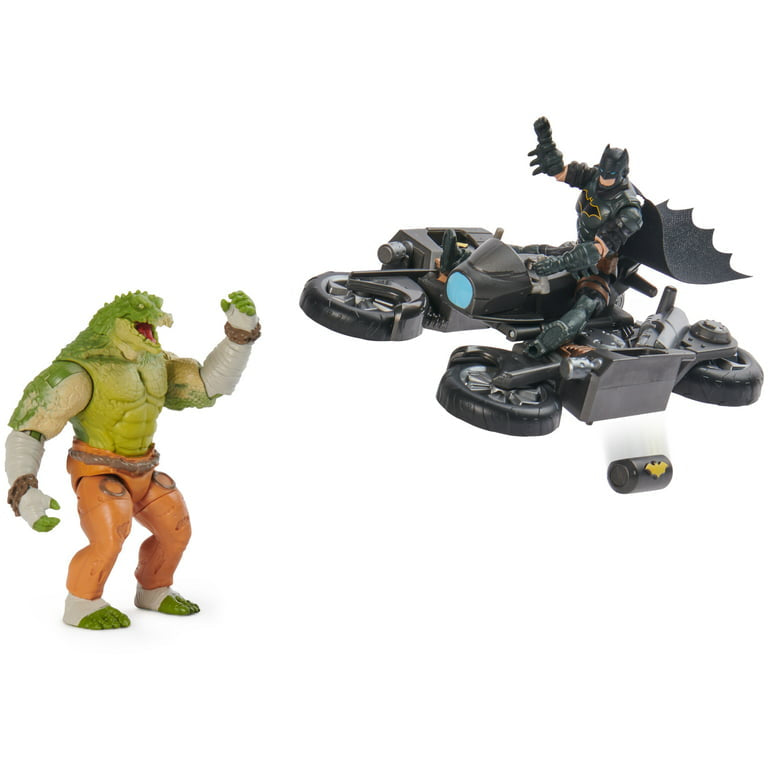 DC Comics: Batman Transforming Batcycle Battle Pack with Exclusive Figure