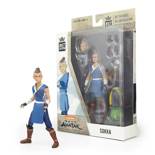 BST AXN Avatar: The Last Airbender Sokka 5” Action Figure