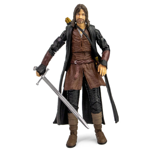 The Loyal Subjects BST AXN Lord of The Rings Aragorn Action Figure