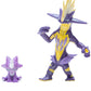 Pokémon Toxel Toxtricity Select 2-Pack Evolution Action Figures