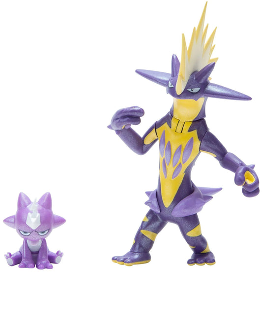 Pokémon Toxel Toxtricity Select 2-Pack Evolution Action Figures