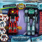 Transformers EarthSpark Cyber-Combiner Terran Twitch and Robby Malto Action Figure 2-Pack
