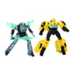 Transformers EarthSpark Cyber-Combiner Terran Twitch and Robby Malto Action Figure 2-Pack
